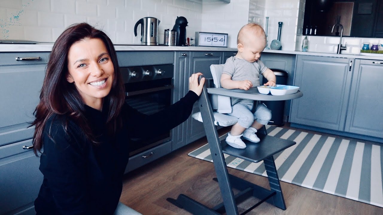 РАСПАКОВКА И ОБЗОР СТУЛЬЧИКА ДЛЯ КОРМЛЕНИЯ STOKKE TRIPP TRAPP | МАТЬПЕРЕМАТЬ