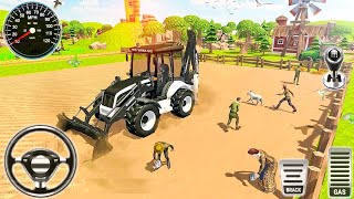 House Building Game / Jcb House Construction Game  - Android Gameplay screenshot 3