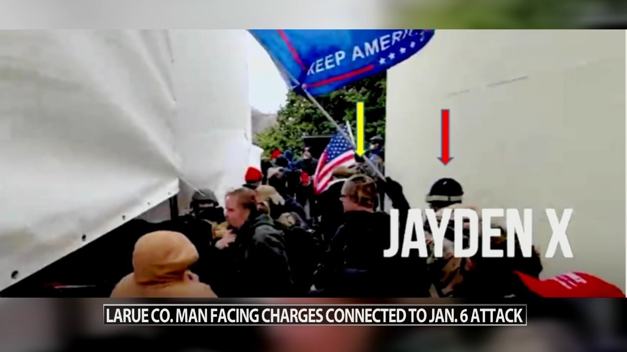 Kentucky man facing charges in connection to Jan. 6 Capitol attack ...