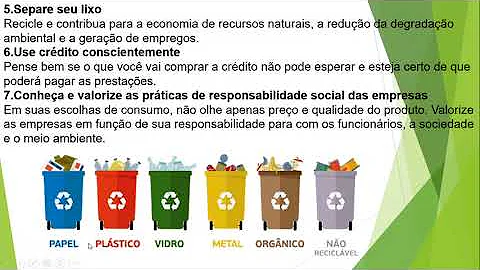 O que pode ser feito para que os recursos naturais sejam mais respeitados pelo ser humano?