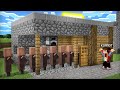 ПОЧЕМУ ВСЕ ЖИТЕЛИ ПОСЕЛИЛИСЬ В МОЁМ ДОМЕ В МАЙНКРАФТ | Компот Minecraft