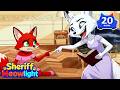 Munchy Nailed the Mission Perfectly | Animal Town Stories | Thrilling Police Cartoons | Meowlight