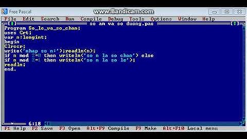 Xét số n là số chăn hay lẻ