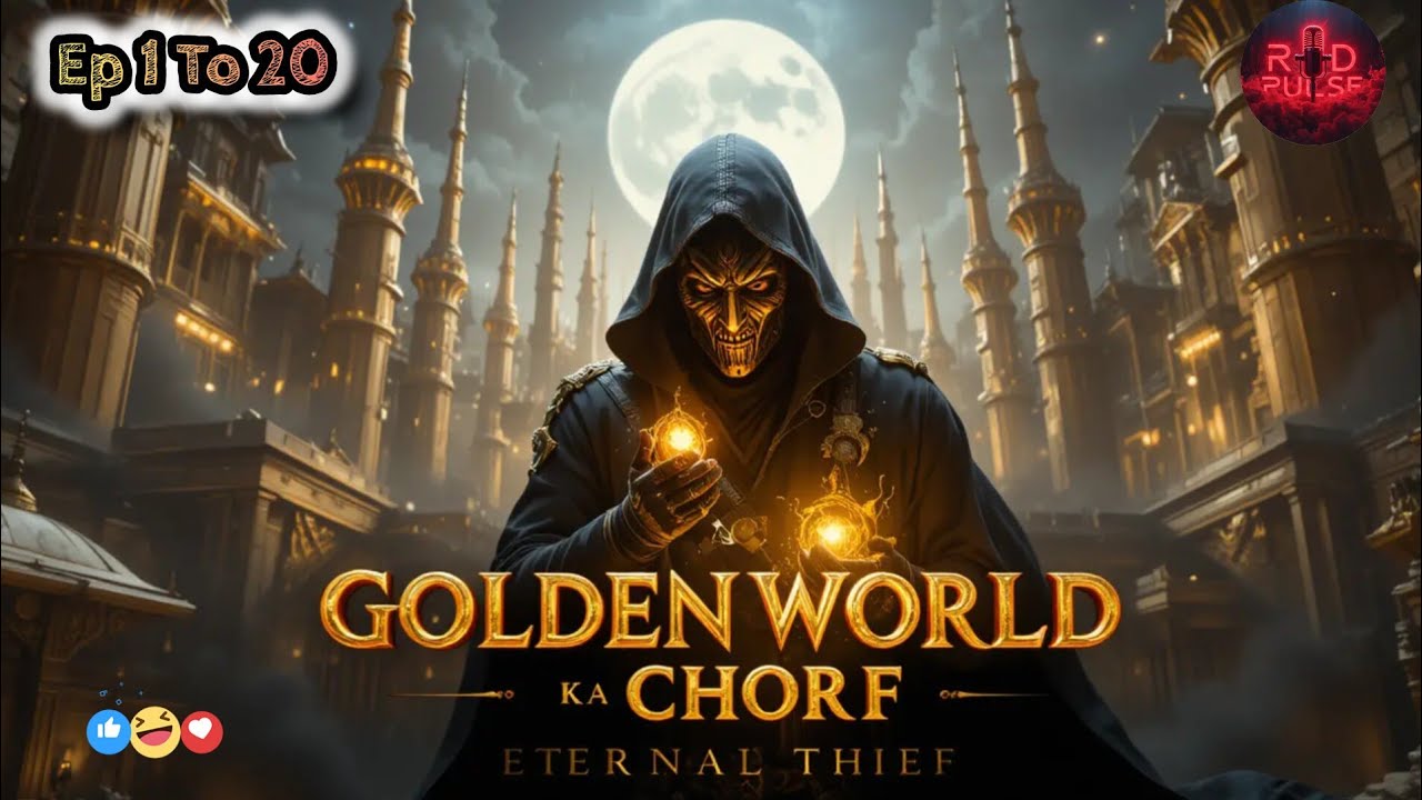 Golden World Ka Chor | Ep 1 to 20 | Full Story | @RedStoryFM2.0 |