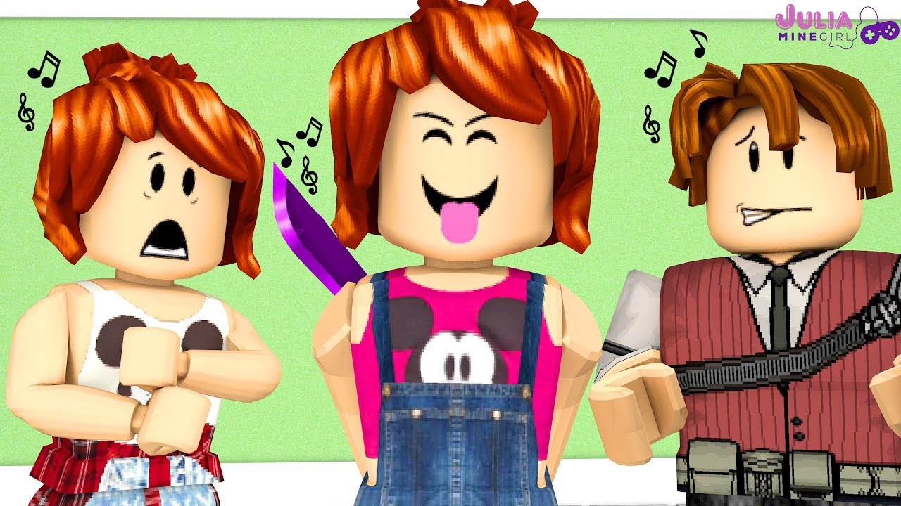 Roblox Qual Seu Humor Hoje Youtube - julia minegirl roblox roupa