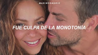 Shakira, Ozuna - Monotonía (Letra) || no fue culpa tuya, ni tampoco mía Resimi