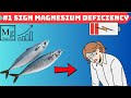 The FIRST SIGN of a MAGNESIUM Deficiency Is...