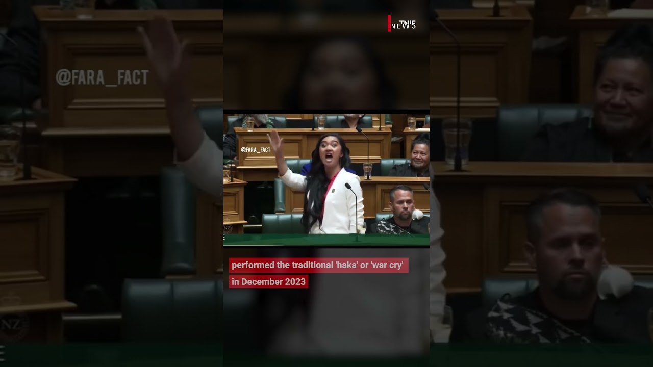 The youngest New Zealand MP speech breaks the internet