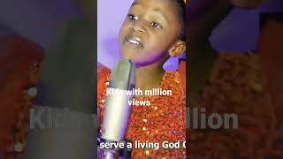 Kids with Million Views #shorts #gospel #authenticgod #mercychinwo #debbyshine