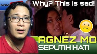 AGNEZ MO - SEPUTIH HATI |  VIDEO // REACTION ZISY STORIES
