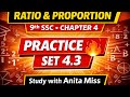 Class 9 SSC Maths 4.3 by study with Anita miss..
