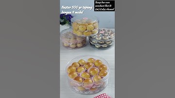 Thumbnail of Resep Nastar 1/2 kg Tepung Terigu Dan Nastar Tanpa Oles