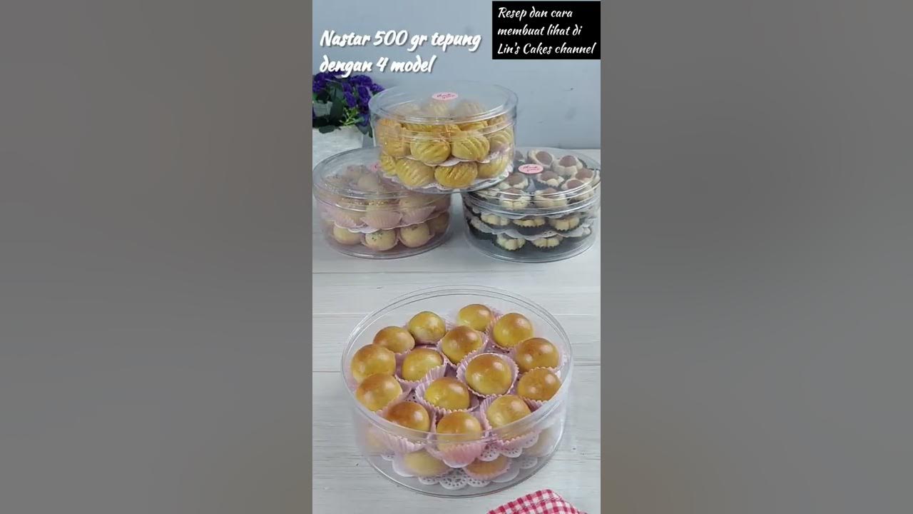 Resep Nastar 1/2 kg Tepung Terigu Dan Nastar Tanpa Oles