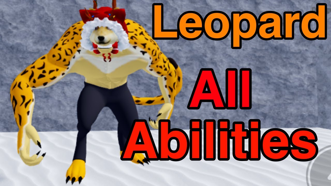 LEOPARD FRUIT Showcase In Blox Fruits (Roblox) 