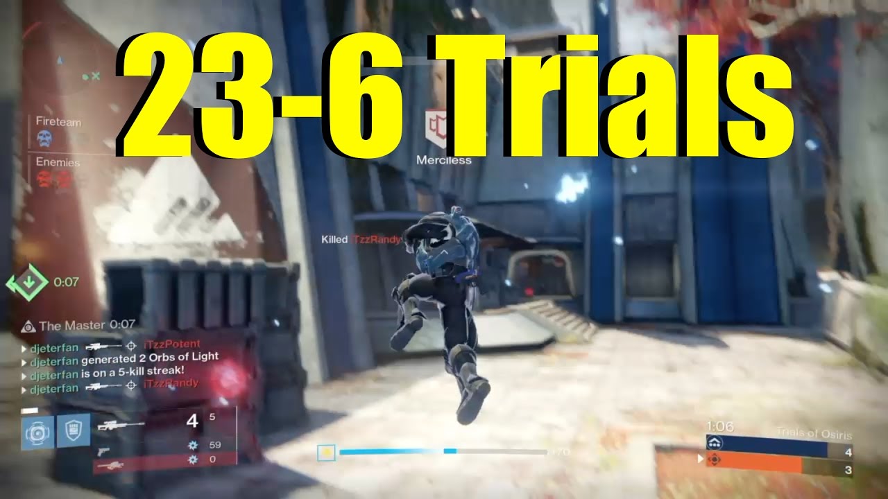 Trials 23-6 bannerfall