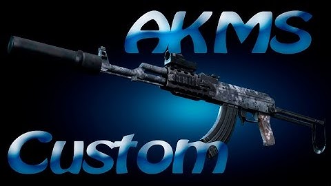 Contract Wars AKMS Custom