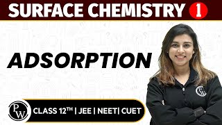 Surface Chemistry 01 | Adsorption | Pure English | 12th JEE/NEET/CUET screenshot 3