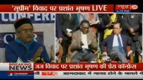 Prashant Bhushan alleges misconduct by CJI Misra in MCI scam