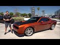 Is the Dodge Challenger Scat Pack Shaker 50th Anniv a muscle car must buy?