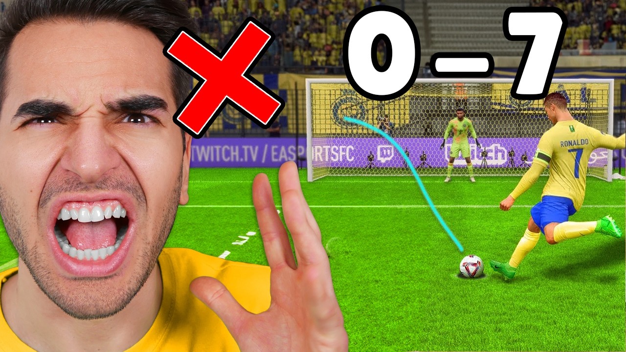 HO PERSO 7 A 0... INCREDIBILE...