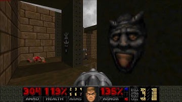 Doom 2 - Interception map 11