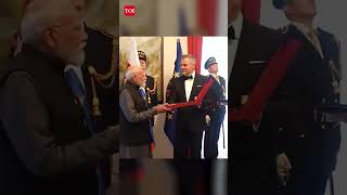 PM Modi Conferred Slovakia's Highest State Honour, Receives Order of the White Double Cross #pmmodi
