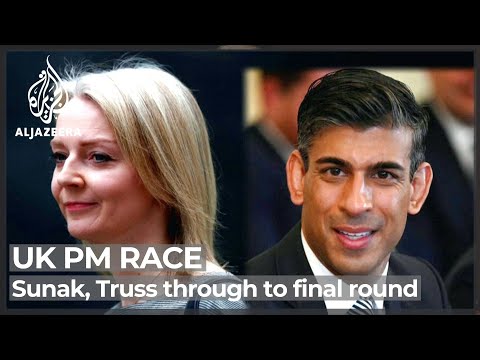 Al Jazeera English Life TV Commercial Rishi Sunak, Liz Truss through to final round of UK PM race