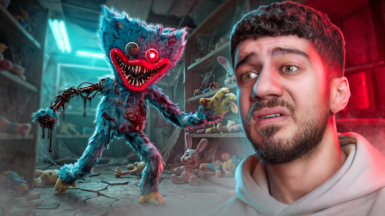 تعبت نفسيا من هاي اللعبة | Poppy Playtime Chapter 5