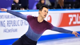 Patrick Chan's free skate at Four Continents 2017 | CBC Sports