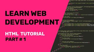 Html Tutorials For Beginners Create A Basic Html Web Page How To Write Html Code Part 1