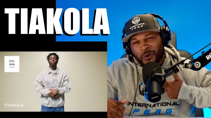 AMERICAN 🇺🇸 FIRST REACTION TO 🇫🇷 Tiakola - T.I.A | A COLORS SHOW