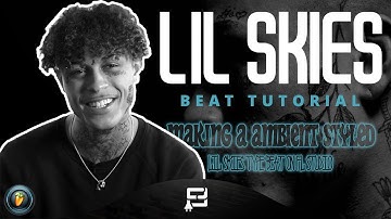 How To Make A Lil Skies Type Beat On FL Studio | Making A 2018 Trap Beat With Ambient Harps