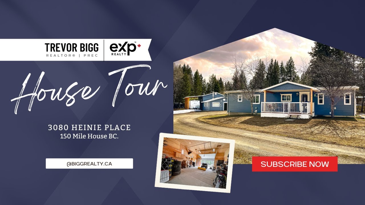 3080 Heinie Pl. 150 Mile House eXp Realty YouTube