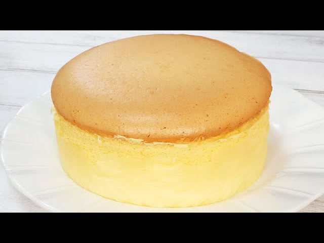 ふわふわスフレチーズケーキjapanese Souffle Cheesecake Youtube