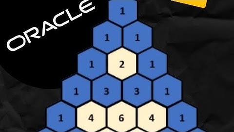 Famous coding interview Question👉🏻 -  Pascal