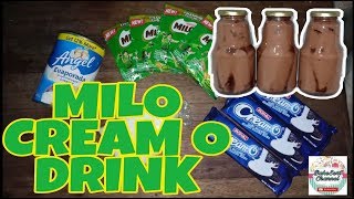 MILO CREAM O DRINK | MILO DRINK | BAKESERT KUSINA