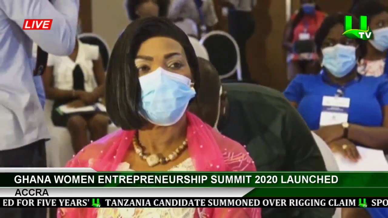 Still from Ghana Women Entrepreneurship Summit 2020 Launched