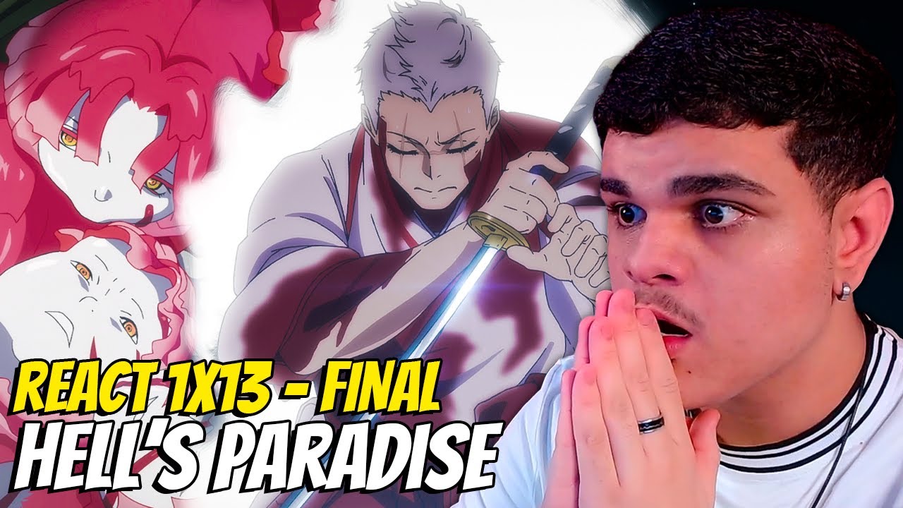 EP FINAL! MATARAM UM GURU! EP FINAL! HELL'S PARADISE: JIGOKURAKU