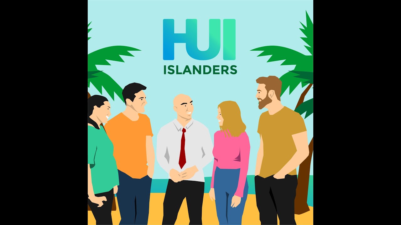 How to use HUI platform to communicate with your team - YouTube