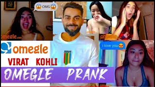 ⁣VIRAT KOHLI OMEGLE PRANK  😂EPIC REACTIONS   BEST | OMEGLE PRANKS |