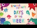 Endless Alphabet #1 - Learn the Days of the Week with Talking Letters | Originator Games
