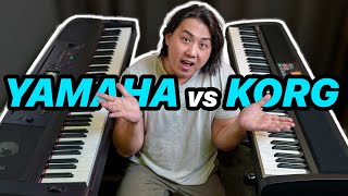 Yamaha DGX-670 vs Korg XE20 Owner Comparison & Performance Demo