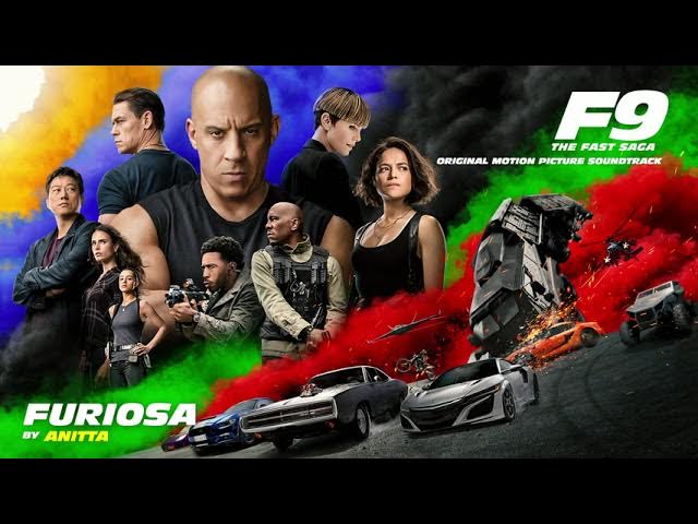 Anitta - Furiosa (Official Audio) [from F9 - The Fast Saga Soundtrack]