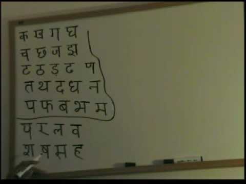 language translator Hindi Alphabet lesson (Part 3)