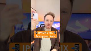 Fastest way to get to Safari tabs in iOS 26 📲 and how to get your old iPhone back 🍏 #apple
