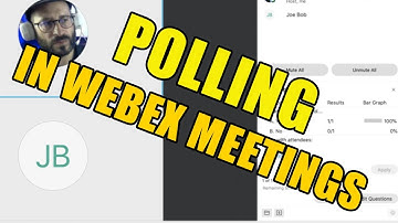 Polling in Webex Meetings