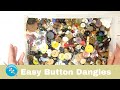 Button Dangles for Your Projects