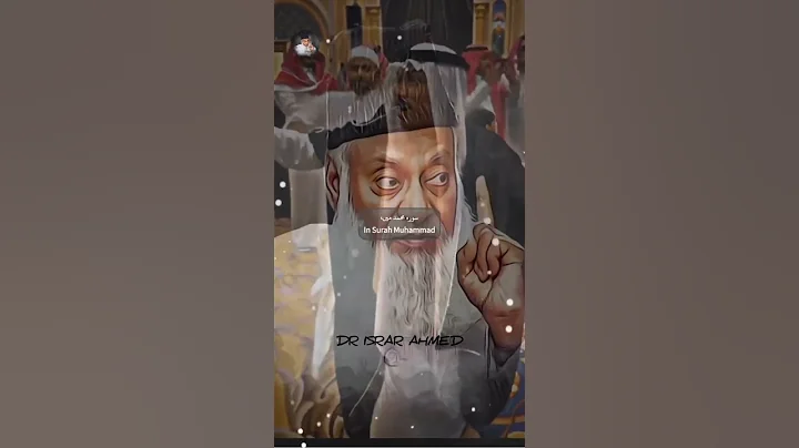 POWERFUL SHORT CLIP ABOUT ARAB,S BY DR ISRAR AHMED#islamicvideo #drisrarahmed#shortvideo