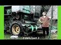 Volvo BM S830 pradedam remontuoti, ardom 2 dalis / disassembly , repair part 2