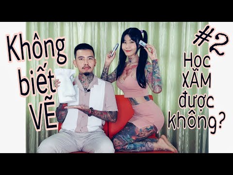 NGHỀ XĂM I Tập 2 : Không biết vẽ học xăm được không? I Artist Đông Tribal